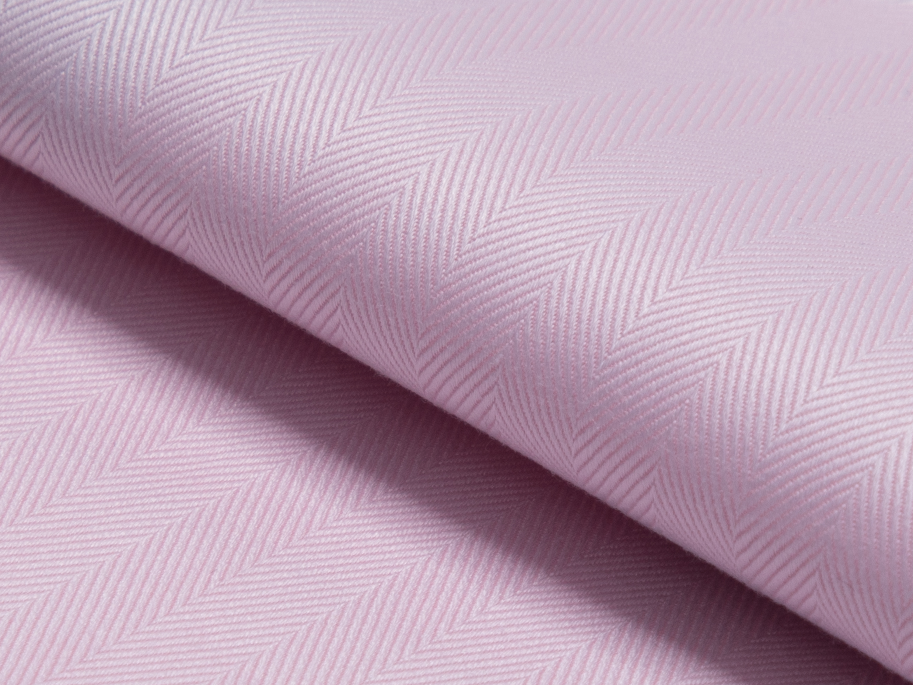 Buy tailor made shirts online -  - Herringbone Pink